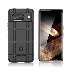 Funda Silicona Ultrafina Goma 360 Grados Carcasa J02S para Google Pixel 8 5G Negro