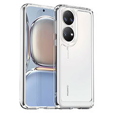 Funda Silicona Ultrafina Goma 360 Grados Carcasa J02S para Huawei P50 Claro