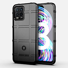 Funda Silicona Ultrafina Goma 360 Grados Carcasa J02S para Realme 8 Pro Negro