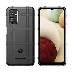 Funda Silicona Ultrafina Goma 360 Grados Carcasa J02S para Samsung Galaxy A04s Negro