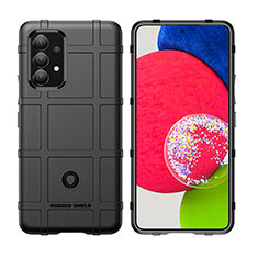 Funda Silicona Ultrafina Goma 360 Grados Carcasa J02S para Samsung Galaxy A53 5G Negro