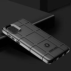 Funda Silicona Ultrafina Goma 360 Grados Carcasa J02S para Samsung Galaxy A81 Negro