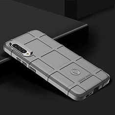 Funda Silicona Ultrafina Goma 360 Grados Carcasa J02S para Samsung Galaxy A90 5G Gris