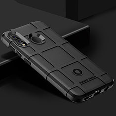 Funda Silicona Ultrafina Goma 360 Grados Carcasa J02S para Samsung Galaxy M10S Negro