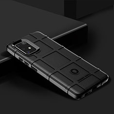 Funda Silicona Ultrafina Goma 360 Grados Carcasa J02S para Samsung Galaxy M80S Negro
