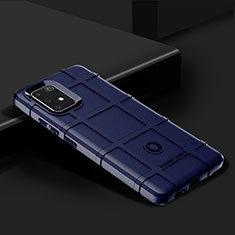 Funda Silicona Ultrafina Goma 360 Grados Carcasa J02S para Samsung Galaxy S10 Lite Azul