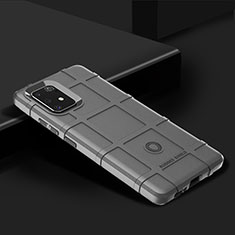 Funda Silicona Ultrafina Goma 360 Grados Carcasa J02S para Samsung Galaxy S10 Lite Gris