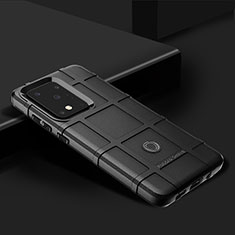 Funda Silicona Ultrafina Goma 360 Grados Carcasa J02S para Samsung Galaxy S20 Ultra 5G Negro