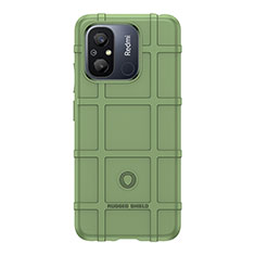 Funda Silicona Ultrafina Goma 360 Grados Carcasa J02S para Xiaomi Poco C55 Verde