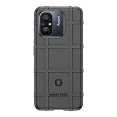 Funda Silicona Ultrafina Goma 360 Grados Carcasa J02S para Xiaomi Redmi 11A 4G Negro