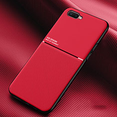 Funda Silicona Ultrafina Goma 360 Grados Carcasa L01 para Oppo R15X Rojo