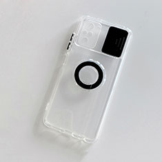 Funda Silicona Ultrafina Goma 360 Grados Carcasa MJ1 para Xiaomi Redmi Note 10 4G Negro
