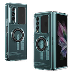 Funda Silicona Ultrafina Goma 360 Grados Carcasa MJ2 para Samsung Galaxy Z Fold4 5G Negro