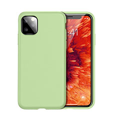 Funda Silicona Ultrafina Goma 360 Grados Carcasa para Apple iPhone 11 Pro Max Verde