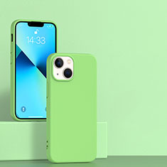 Funda Silicona Ultrafina Goma 360 Grados Carcasa para Apple iPhone 14 Menta Verde