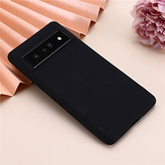 Funda Silicona Ultrafina Goma 360 Grados Carcasa para Google Pixel 7 5G Negro