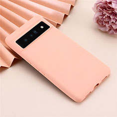 Funda Silicona Ultrafina Goma 360 Grados Carcasa para Google Pixel 7 Pro 5G Rosa