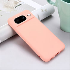 Funda Silicona Ultrafina Goma 360 Grados Carcasa para Google Pixel 8 5G Rosa