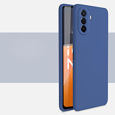 Funda Silicona Ultrafina Goma 360 Grados Carcasa para Huawei Enjoy 50 Azul