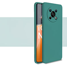 Funda Silicona Ultrafina Goma 360 Grados Carcasa para Huawei Enjoy 50 Pro Verde