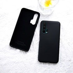 Funda Silicona Ultrafina Goma 360 Grados Carcasa para Huawei Honor 20 Pro Negro