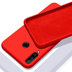 Funda Silicona Ultrafina Goma 360 Grados Carcasa para Huawei Honor 20E Rojo