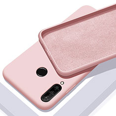 Funda Silicona Ultrafina Goma 360 Grados Carcasa para Huawei Honor 20i Oro Rosa