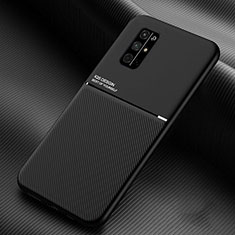 Funda Silicona Ultrafina Goma 360 Grados Carcasa para Huawei Honor 30S Negro