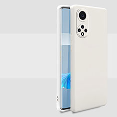 Funda Silicona Ultrafina Goma 360 Grados Carcasa para Huawei Honor 50 5G Blanco