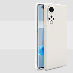 Funda Silicona Ultrafina Goma 360 Grados Carcasa para Huawei Honor 50 Pro 5G Blanco