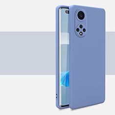 Funda Silicona Ultrafina Goma 360 Grados Carcasa para Huawei Honor 50 Pro 5G Gris Lavanda