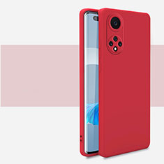 Funda Silicona Ultrafina Goma 360 Grados Carcasa para Huawei Honor 50 Pro 5G Rojo