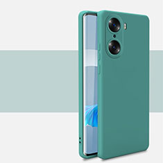 Funda Silicona Ultrafina Goma 360 Grados Carcasa para Huawei Honor 60 5G Verde