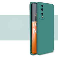 Funda Silicona Ultrafina Goma 360 Grados Carcasa para Huawei Honor 80 Pro 5G Verde