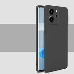 Funda Silicona Ultrafina Goma 360 Grados Carcasa para Huawei Honor 80 SE 5G Negro