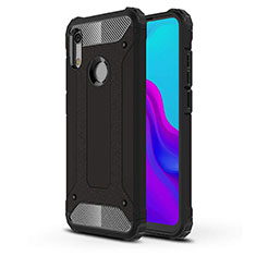 Funda Silicona Ultrafina Goma 360 Grados Carcasa para Huawei Honor 8A Negro