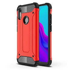 Funda Silicona Ultrafina Goma 360 Grados Carcasa para Huawei Honor 8A Rojo