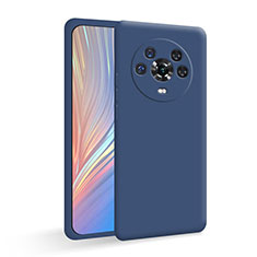 Funda Silicona Ultrafina Goma 360 Grados Carcasa para Huawei Honor Magic4 5G Azul