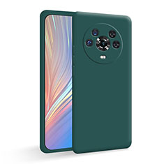 Funda Silicona Ultrafina Goma 360 Grados Carcasa para Huawei Honor Magic4 5G Verde