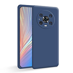 Funda Silicona Ultrafina Goma 360 Grados Carcasa para Huawei Honor Magic4 Pro 5G Azul