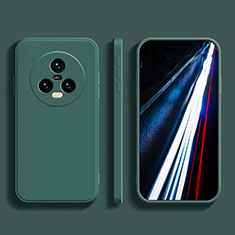 Funda Silicona Ultrafina Goma 360 Grados Carcasa para Huawei Honor Magic5 5G Verde