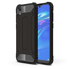 Funda Silicona Ultrafina Goma 360 Grados Carcasa para Huawei Honor Play 8 Negro