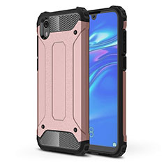 Funda Silicona Ultrafina Goma 360 Grados Carcasa para Huawei Honor Play 8 Oro Rosa