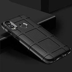 Funda Silicona Ultrafina Goma 360 Grados Carcasa para Huawei Honor View 10 Lite Negro