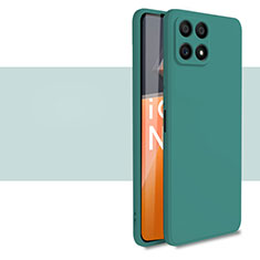 Funda Silicona Ultrafina Goma 360 Grados Carcasa para Huawei Honor X30i Verde