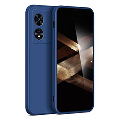 Funda Silicona Ultrafina Goma 360 Grados Carcasa para Huawei Honor X5 Plus Azul