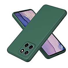 Funda Silicona Ultrafina Goma 360 Grados Carcasa para Huawei Honor X6 5G Verde