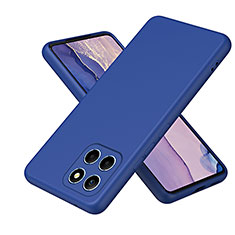 Funda Silicona Ultrafina Goma 360 Grados Carcasa para Huawei Honor X6 Azul