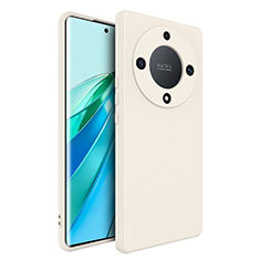 Funda Silicona Ultrafina Goma 360 Grados Carcasa para Huawei Honor X9a 5G Blanco