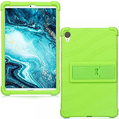 Funda Silicona Ultrafina Goma 360 Grados Carcasa para Huawei MediaPad M6 8.4 Verde